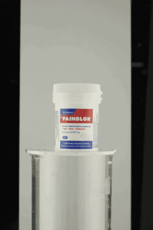 Painblok 500mg Paracetamol Tablets 24pk