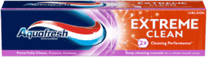 Aquafresh Extreme Clean Fluoride Toothpaste 75ml
