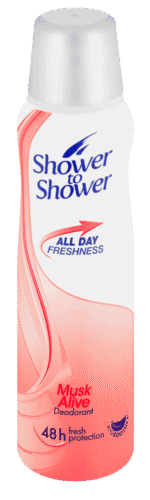 Shower To Shower Musk Alive Deodorant 150ml