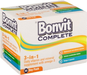 Bonvit 3-In-1 Complete Daily Supplement 90pk