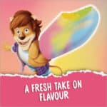 OLA Paddle Pop Rainbow Caramel Flavoured Frozen Dessert 60ml
