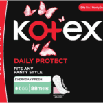 Kotex Daily Protect Thin Unscented Pantyliners 88pk