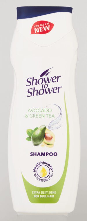 Shower To Shower Avocado & Green Tea Shampoo 400ml
