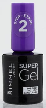 Rimmel Super Gel Top Coat Nail Polish 12ml