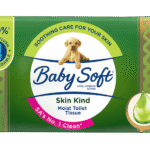 Baby Soft Skin Kind Moist Toilet Tissue 42pk