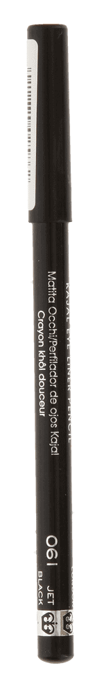 Rimmel Soft Kohl Jet Black Kajal Eye Liner Pencil 1.2g