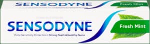 Sensodyne Fresh Mint Fluoride Toothpaste 75ml