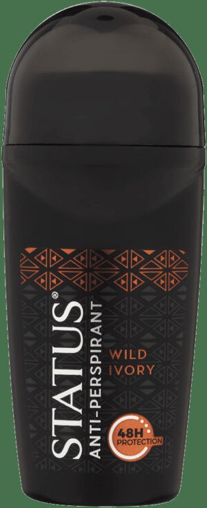 Status Wild Ivory Anti-Perspirant Roll On 50ml