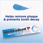 MENTADENT P WHITENING 100ML