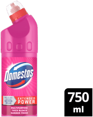 Domestos Summer Fresh Multipurpose Thick Bleach 750ml
