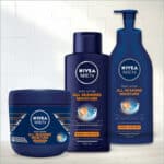 Nivea MEN All Seasons Moisture Body Lotion 400ml
