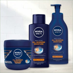 Nivea MEN All Seasons Moisture Body Lotion 400ml