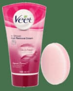 Veet Suprem' Essence In Shower Hair Removal Cream 2pc