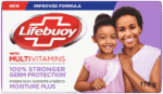 Lifebuoy Moisture Plus Hygiene Soap Bar 175g