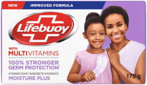 Lifebuoy Moisture Plus Hygiene Soap Bar 175g