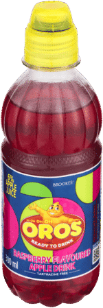 OROS 300ML RTD RASPBERRY