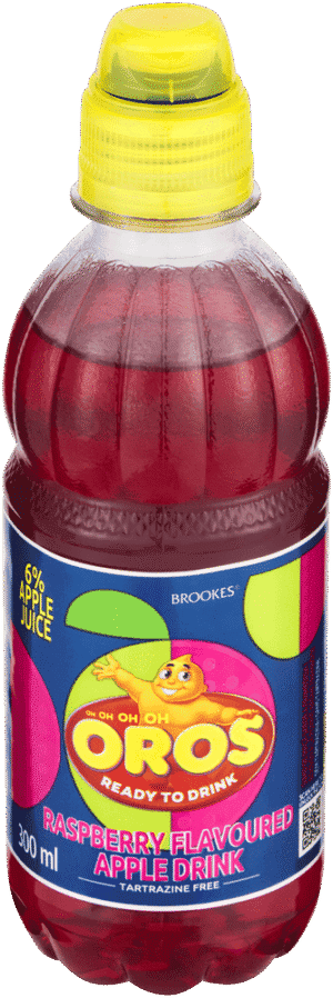OROS 300ML RTD RASPBERRY