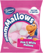 Beacon mmmMallows Pink & White Mallows 135g