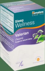 Himalaya Valerian Veg Capsules 60pk