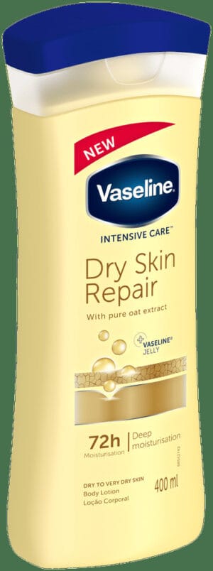 Vaseline Intensive Care Dry Skin Repair Body Lotion 400ml