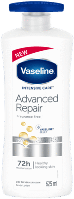 Vaseline Intensive Care Advanced Dry Skin Repair Fragrance Free Body Lotion 625ml