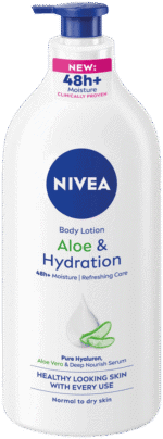 Nivea Aloe & Hydration Body Lotion 625ml