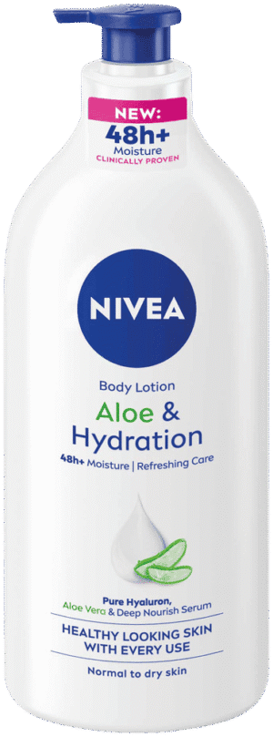 Nivea Aloe & Hydration Body Lotion 625ml