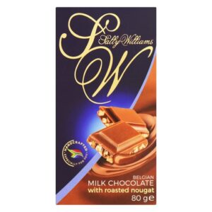 Sally Williams Belgian Milk Chocolate 80g