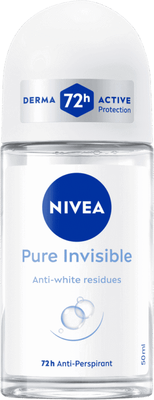 Nivea Pure Invisible Anti-Perspirant Roll-On 50ml