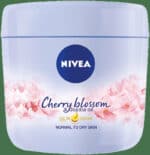 Nivea Cherry Blossom & Jojoba Oil In Cream 400ml