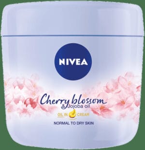Nivea Cherry Blossom & Jojoba Oil In Cream 400ml