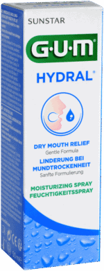 GUM HYDRAL Moisturizing Spray 50ml