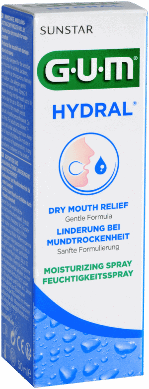 GUM HYDRAL Moisturizing Spray 50ml