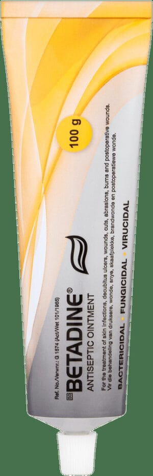 Betadine Antiseptic Ointment 100g