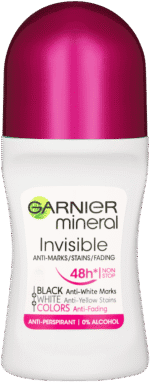 Garnier Mineral Invisible Anti-Perspirant Roll-On 50ml