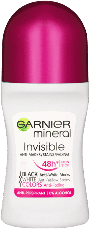 Garnier Mineral Invisible Anti-Perspirant Roll-On 50ml