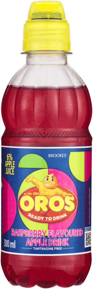 OROS 300ML RTD RASPBERRY