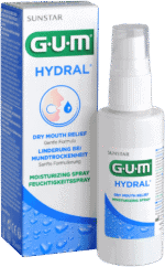 GUM HYDRAL Moisturizing Spray 50ml