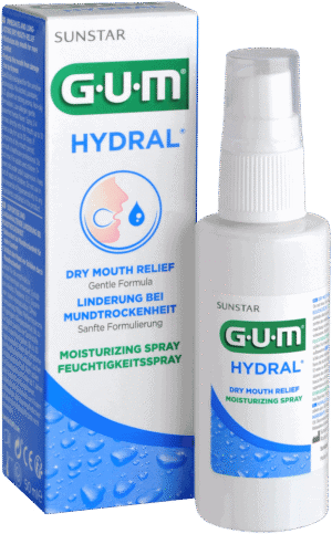 GUM HYDRAL Moisturizing Spray 50ml