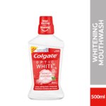 Colgate Optic White Fresh Mint Alcohol-Free Mouthwash 500ml