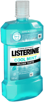 Listerine Cool Mint Fluoride Mouthwash 500ml
