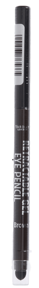 Yardley Brown Retractable Gel Eye Pencil 1s