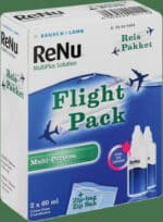 Renu MultPlus Multi-Purpose Flight Pack Solution 2 x 60ml