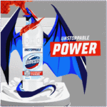 Domestos Unstoppable White & Bright Multipurpose Thick Bleach 750ml