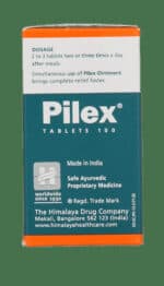 Himalaya Pilex Tablets 100pk