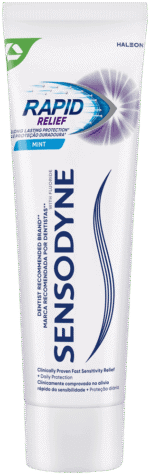 Sensodyne Rapid Relief Mint Fluoride Toothpaste 75ml