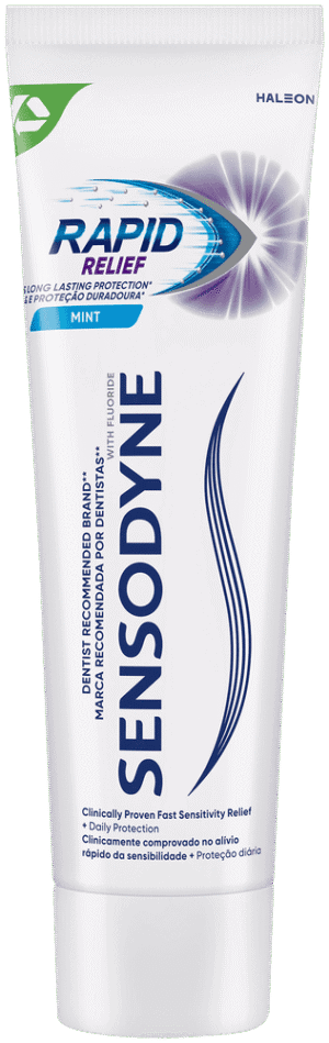 Sensodyne Rapid Relief Mint Fluoride Toothpaste 75ml