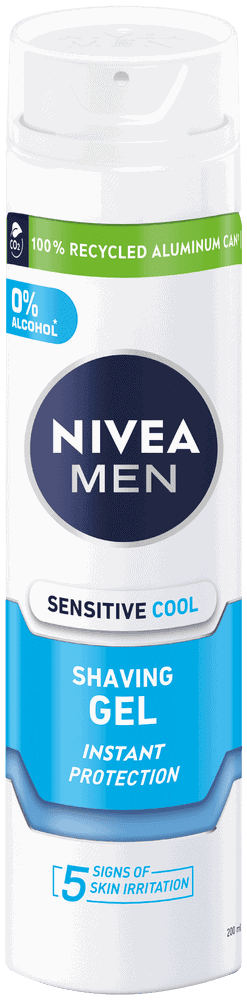 Nivea MEN Sensitive Cool Shaving Gel 200ml