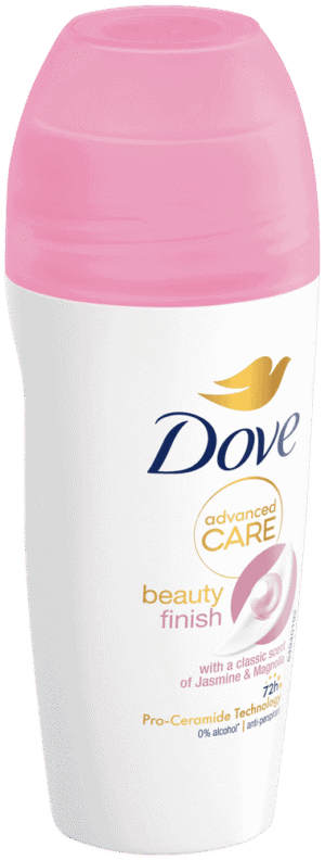 Dove Advanced Care Beauty Finish Anti-Perspirant Roll-On 50ml