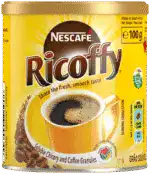 Nescafé RICOFFY Soluble Chicory & Coffee Granules 100g